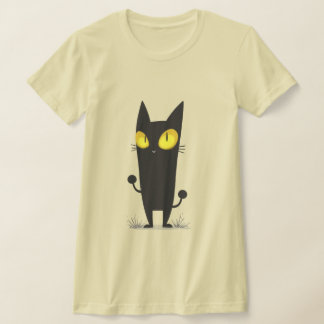 Wo Neugier auf das Universum trifft. T-Shirt