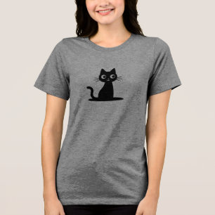 Wo Neugier auf das Universum trifft Tri-Blend Shirt