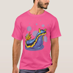 Wo NudiBranch Scuba Diving T-Shirt