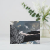 Wo nur Engel Wander Postkarte (Stehend Vorderseite)