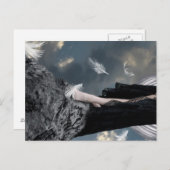 Wo nur Engel Wander Postkarte (Vorne/Hinten)