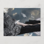 Wo nur Engel Wander Postkarte (Vorderseite)