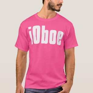 Wo Oboe Woodwind Marching Band Musiker Orchester T-Shirt