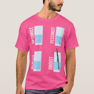 Wo Obois Orchester Musik Oboe T-Shirt