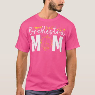 Wo Orchester-Mama Eines Orchestermusikers Orchestr T-Shirt