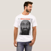Wo Osama ist T-Shirt (Vorne ganz)
