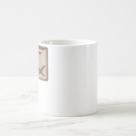 Wo P-80 Shooting Star Kaffeetasse (Mittel)