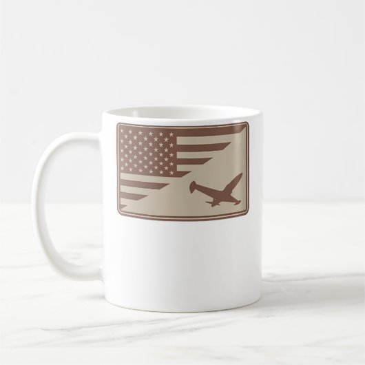 Wo P-80 Shooting Star Kaffeetasse (Links)