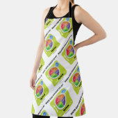 Wo passt Dessert hinein? MyPlate-Spaß Schürze (InSitu)