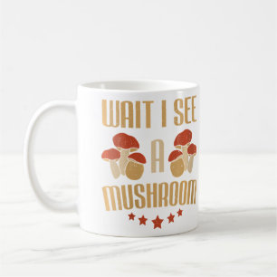 Wo Pilz Jäger Warte Ich Sehe Einen Pilz Kaffeetasse
