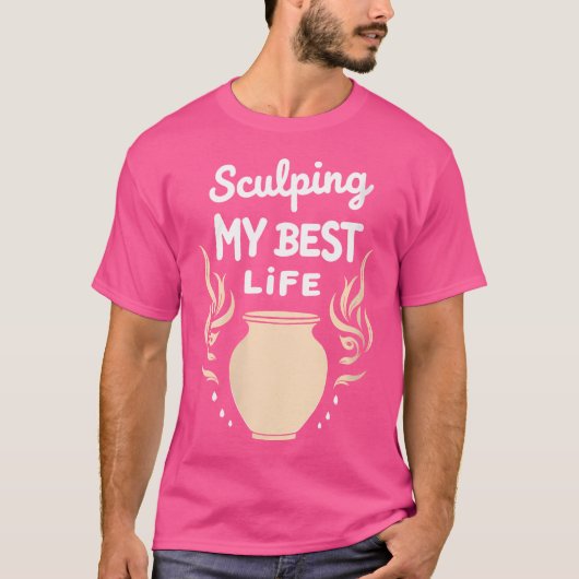 Wo Pottery Class Clay Artist Keramiken Studio Whee T-Shirt (Vorderseite)