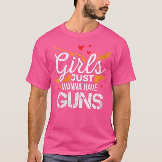 Wo Pro Gun Will einfach, Waffen zu haben T-Shirt (Vorderseite)