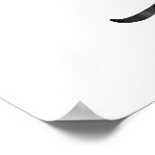 Wo Probleme wie Zitronentropfen schmelzen Druckpos Poster (Ecke)