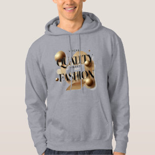 "Wo Qualität Mode trifft" Premium-Hooded-Sweet Hoodie