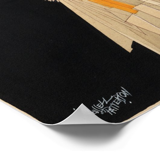 Wo Rauch ist, ist Feuer Poster (Ecke)