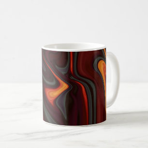 Wo Rauch ist Kaffeetasse
