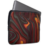 Wo Rauch ist Laptopschutzhülle (Vorne Rechts)