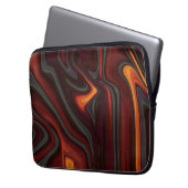 Wo Rauch ist Laptopschutzhülle (Vorderseite Links)