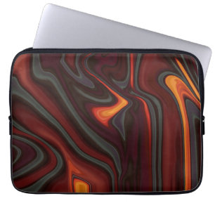 Wo Rauch ist Laptopschutzhülle