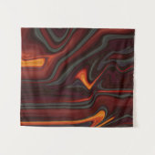 Wo Rauch ist Wandteppich (Vorderseite (Horizontal))