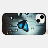 Wo Regen Flügel trifft Case-Mate iPhone Hülle (Rückseite (Horizontal))