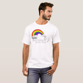 wo Regenbogen von den T - Shirts kommen (Vorne ganz)