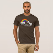 Wo Regenbogen von den T - Shirts kommen (Vorne ganz)