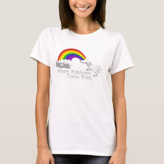 Wo Regenbows herkommen T-Shirt