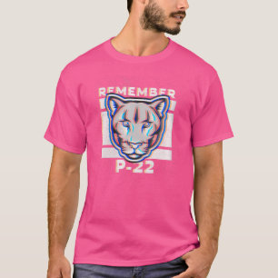 Wo Remember P-22 Los Angeles La Berglöwe P22 T-Shirt