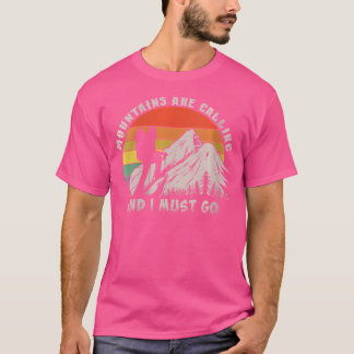 Wo Rock And Mountain Climbing Für Outdoor-Liebhabe T-Shirt