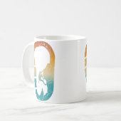 Wo Rock Climbing Karabiner Bouldern Berg Cli Kaffeetasse (Vorderseite Links)