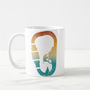 Wo Rock Climbing Karabiner Bouldern Berg Cli Kaffeetasse