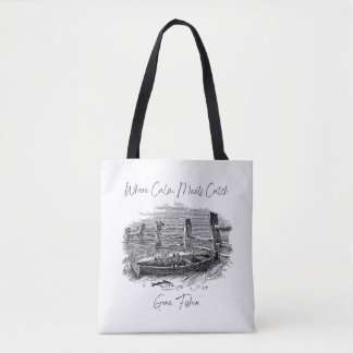 Wo Ruhe auf Fang trifft Tasche