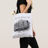 Wo Ruhe auf Fang trifft Tasche (Von Nahem)