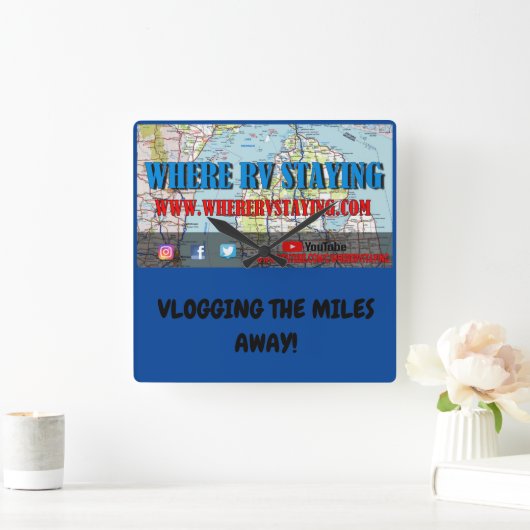 Wo RV Bleibe Uhr (Zuhause)