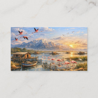 Wo Salz auf Strömung trifft Visitenkarte