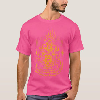 Wo Sawadee Thai Traditioneller Sak Yant Thai Twin  T-Shirt
