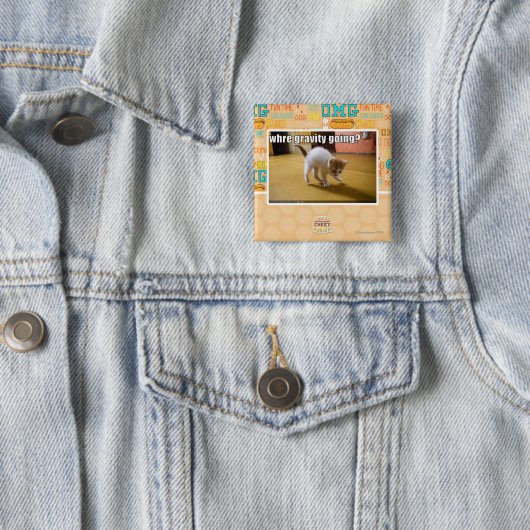 Wo Schwerkraftgehen? Button (Beispiel)