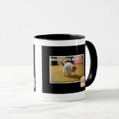 Wo Schwerkraftgehen? Tasse (VorderseiteRechts)