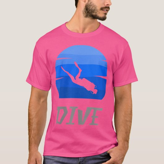 Wo Scuba Diving T-Shirt (Vorderseite)