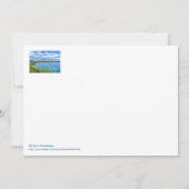 Wo sich Atlantik und Karibik in St. Lucia treffen (Rückseite)