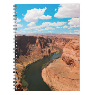 Wo sich der Fluss dreht Notizblock