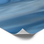 Wo sich die Flüsse verschmelzen Poster (Ecke)