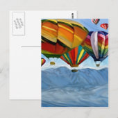 Wo sich die Flüsse verschmelzen Postkarte (Vorne/Hinten)