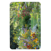 Wo sich drei Gärten treffen Magnet (Vertikal)