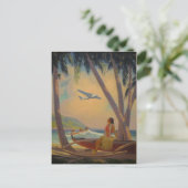 Wo sich Fortschritt und Romantik treffen Postkarte (Stehend Vorderseite)