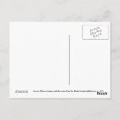 Wo sich Fortschritt und Romantik treffen Postkarte (Rückseite)