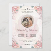 Wo sich Liebe für immer trifft Einladung (Vorderseite)