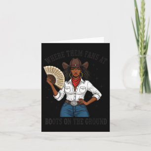 Wo sie bei Schwarzen Cowgirl Stiefeln auf der Basi Karte