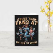 Wo sie bei Stiefeln auf der Kuhhhirte fliegen Karte (Gelbe Blume)